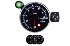 Depo Gauge PK DUAL 115mm - Tachometer Diesel