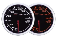 Depo Gauge WA 60mm - Oil Temperature