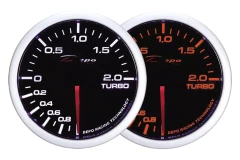 Depo Gauge WA 60mm - Turbo Electric -1 to 2 BAR