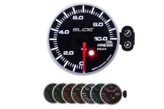 Slide PK-SC Gauge  52mm - Oil Pressure