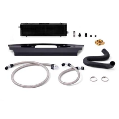 Mishimoto Oil Cooler Kit Ford Mustang GT Black 2015-2017 Black