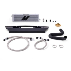 Mishimoto Oil Cooler Kit Ford Mustang GT Silver 2015-2017 Silver