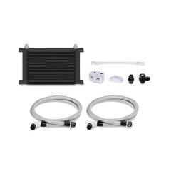 Mishimoto Oil Cooler Kit LS1/LS2 Front-Sump Race Black