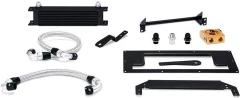 Mishimoto Oil Cooler Kit Mazda Miata Thermostatic 1999-2005 Black