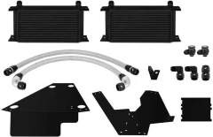 Mishimoto Oil Cooler Kit Mitsubishi Lancer Evolution X Black 2008+