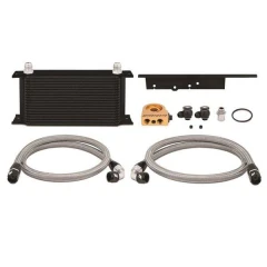 Mishimoto Oil Cooler Kit Nissan 350Z 2003-2009 / Infiniti G35 Coupe 2003-2007 Thermostatic Black