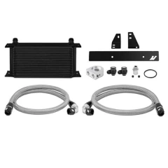 Mishimoto Oil Cooler Kit Nissan 370Z 2009+ / Infiniti G37 2008+ (Coupe only) Black