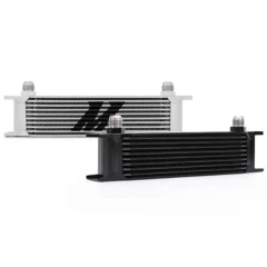 Mishimoto Oil Cooler Kit Universal 10 Row Black