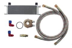 D1Spec Oil Cooler Kit 11 rows