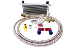 D1Spec Oil cooler Kit 15rows + Adapter