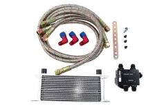 D1Spec Oil cooler Kit 15rows + Termostatic Module