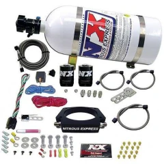 GM LS 4-Bolt 90mm Nitrous System (50-400HP) 4,5L