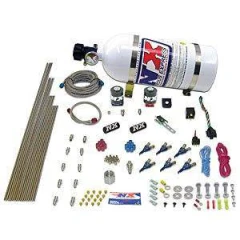 PIRANHA ALCOHOL DIRECT PORT Nitrous System (150-375HP) 4,5L 6cyl