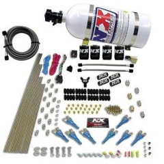 SHARK DIRECT PORT Nitrous System (200-600HP) 4,5L 8cyl