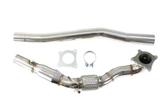 Downpipe Audi A3 S3 TTS Seat Leon VW  Golf 6R Scirocco 2.0 TFSI Decat