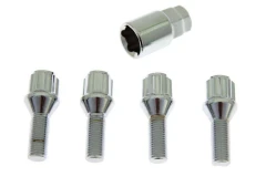 Lock nut kit M12x1,5mm 28mm Cone