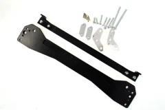 A set of rear suspension Black Honda Civic 96-00