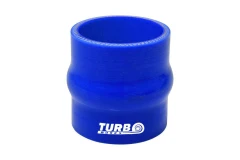 Anti-vibration Connector TurboWorks Blue 80mm