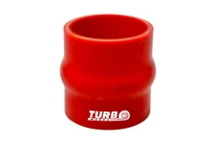 Anti-vibration Connector TurboWorks Red 63mm