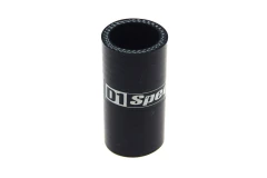 Silicone connector D1Spec Black 30mm 8cm