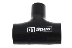 T Piece hose BlowOff D1Spec Black 38mm / 25mm