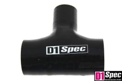 T Piece hose BlowOff D1Spec Black 51mm / 15mm