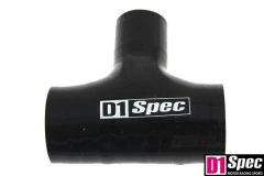 T Piece hose BlowOff D1Spec Black 57mm / 15mm