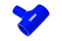 Connector T-Piece TurboWorks Blue 45-25mm