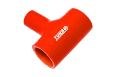 T-Piece hose BlowOff TurboWorks Red 51mm / 15mm