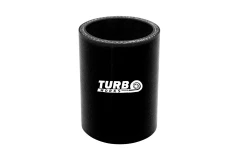 Connector TurboWorks Black 20mm