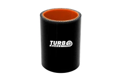 Connector TurboWorks Pro Black 20mm