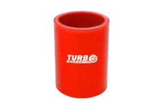 Silicone connector TurboWorks Red 28mm