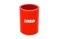 Silicone connector TurboWorks Red 40mm