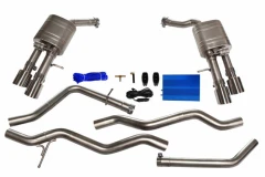 CatBack Exhaust System Audi A8 L4 V6 3.0T 14+ Active