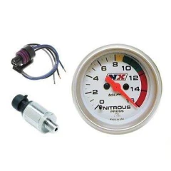 Nitrous Electric Pressure Gauge with Sensor 