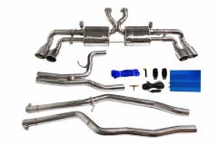 CatBack Exhaust System Porsche Cayenne 958.2 3.0T/3.6T 15-17 Active