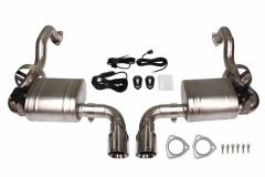 CatBack Exhaust System Porsche Cayman /Boxster 987.2 2.7/2.9/3.4 08-12 Active