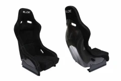 Racing seat SLIDE RS carbon Black L