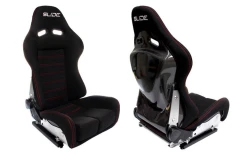 Racing seat SLIDE X3 carbon Black M