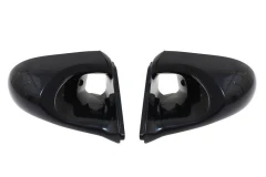 Universal Mirrors ZERO Black Manual Blue Glass