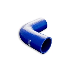 90 ° 11mm FMIC silicone elbow Blue