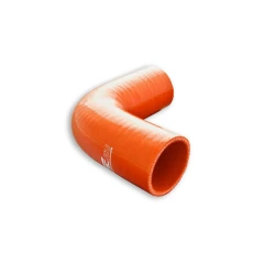 FMIC 90 ° silicone elbow 13mm Orange