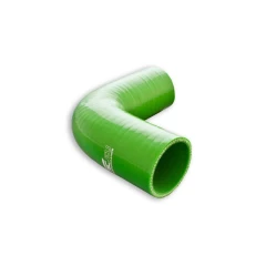 FMIC 90 ° silicone elbow 13mm Green