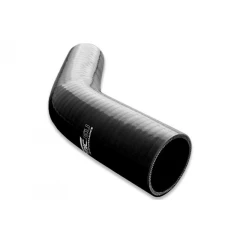 Silicone Elbow FMIC 45st 13 / 16mm Black