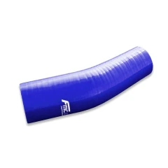 Silicone Elbow FMIC 45st 13 / 22mm Blue