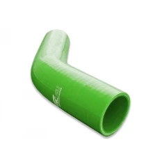 Silicone Elbow FMIC 45st 13 / 22mm Green