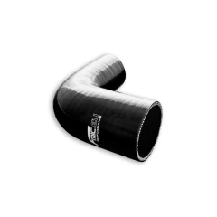 Silicone Elbow FMIC 90st 13 / 16mm Black