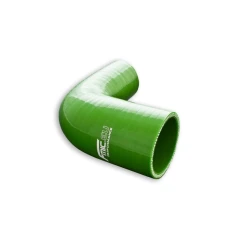 Silicone Elbow FMIC 90st 13 / 16mm Green