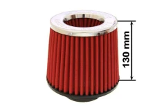 Simota Air Filter H:130mm DIA:60-77mm JAU-X02102-05 Red