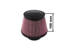 Turboworks Air Filter H:100 DIA:60-77mm Purple